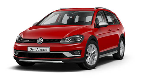 VW-Golf Alltrack - Design - Rugged good looks